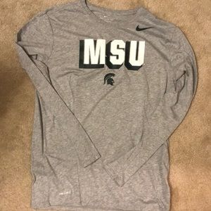 MSU long sleeve Tshirt Michigan State